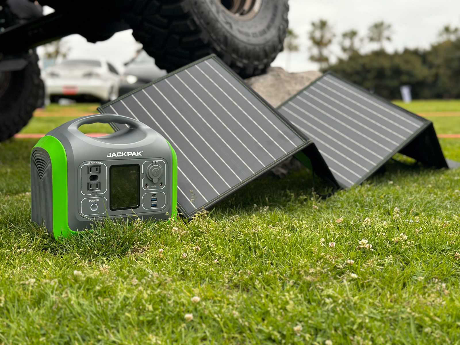 Take JackPak Hiking - Portable Power for the Trail
